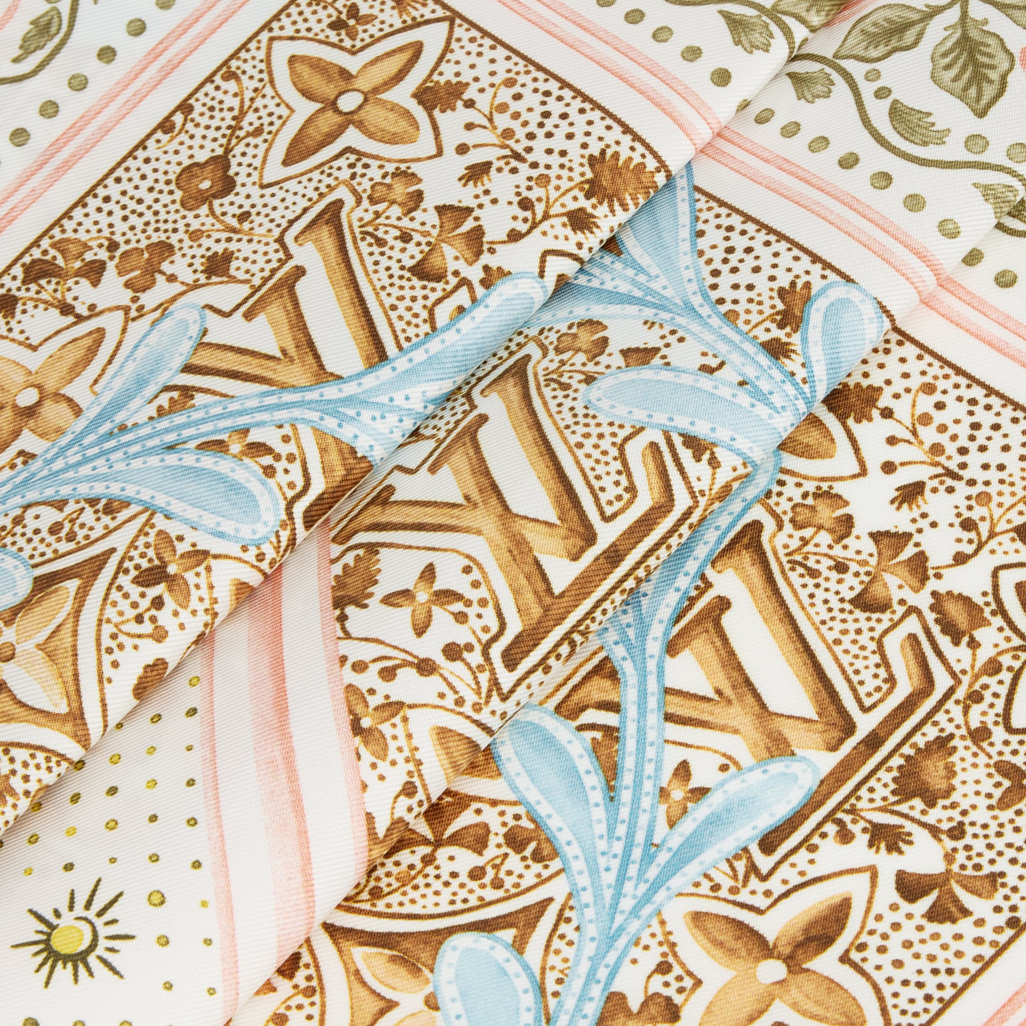 Louis Vuitton／M76043 Summer Garden Square 90 S00 - Women - Accessories | LOUIS VUITTON ®